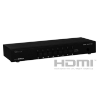 [NRM-2218F] <br>HDMI 8 : 1 수동셀렉터/리모콘