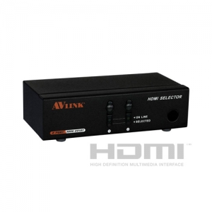 신우프로젝터-NEC프로젝터총판,[NRM-2212F] HDMI 2 : 1 수동셀렉터/리모콘