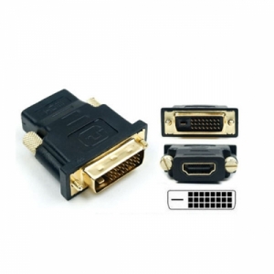 신우프로젝터-NEC프로젝터총판,HDMI(F)-DVI(M)변환젠더