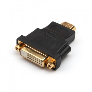 DVI(암)-HDMI(D-sub(수)변환젠더