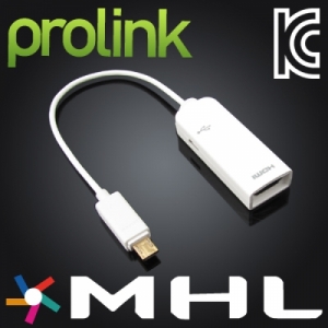 MP시리즈 MHL(11핀) to HDMI 컨버터<br>(갤럭시S4,노트3 지원)