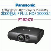 [PANASONIC] PT-RZ475