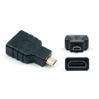 HDMI(M)-마이크로HDMI(M)<br>변환젠더