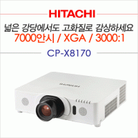 [HITACHI] CP-X8170